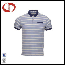 High Quality Fashion Striped Men′s Polo Shirts 2016